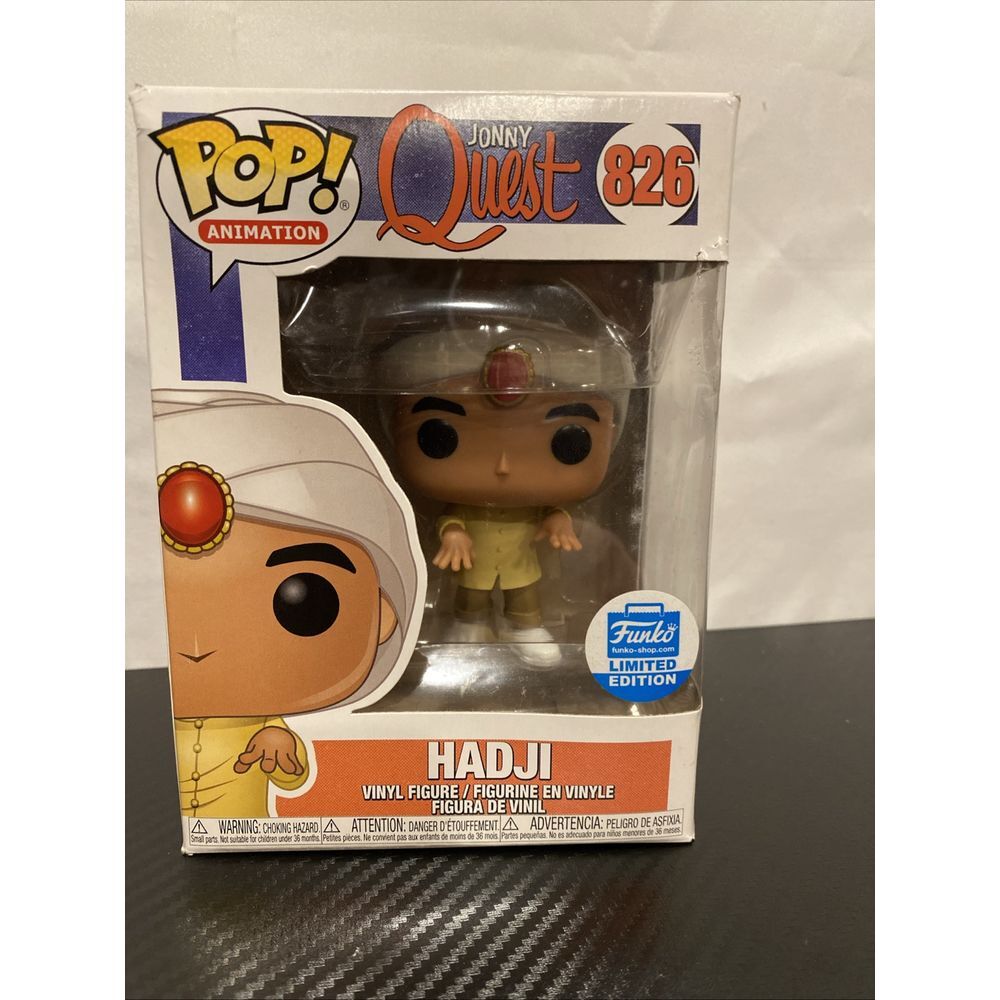Funko Pop! Vinyl: Johnny Quest - Hadji - Funko Web (FW) (Exclusive) #826